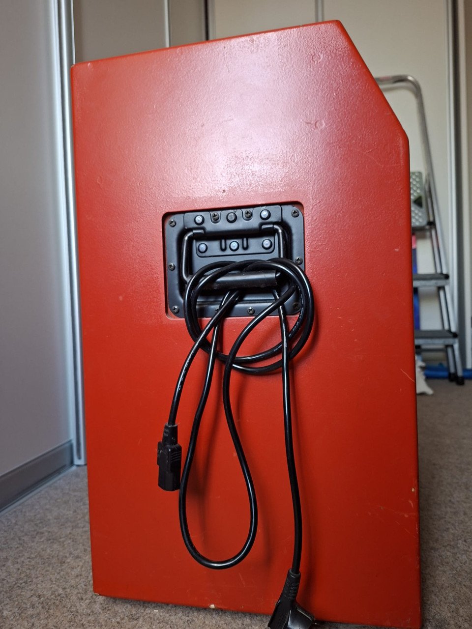 Green Audio Fireball Basversterker serienummer 246