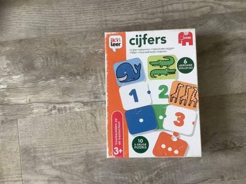 Gratis Ophalen: Jumbo - Ik Leer Cijfers/ 6 Spelletjes