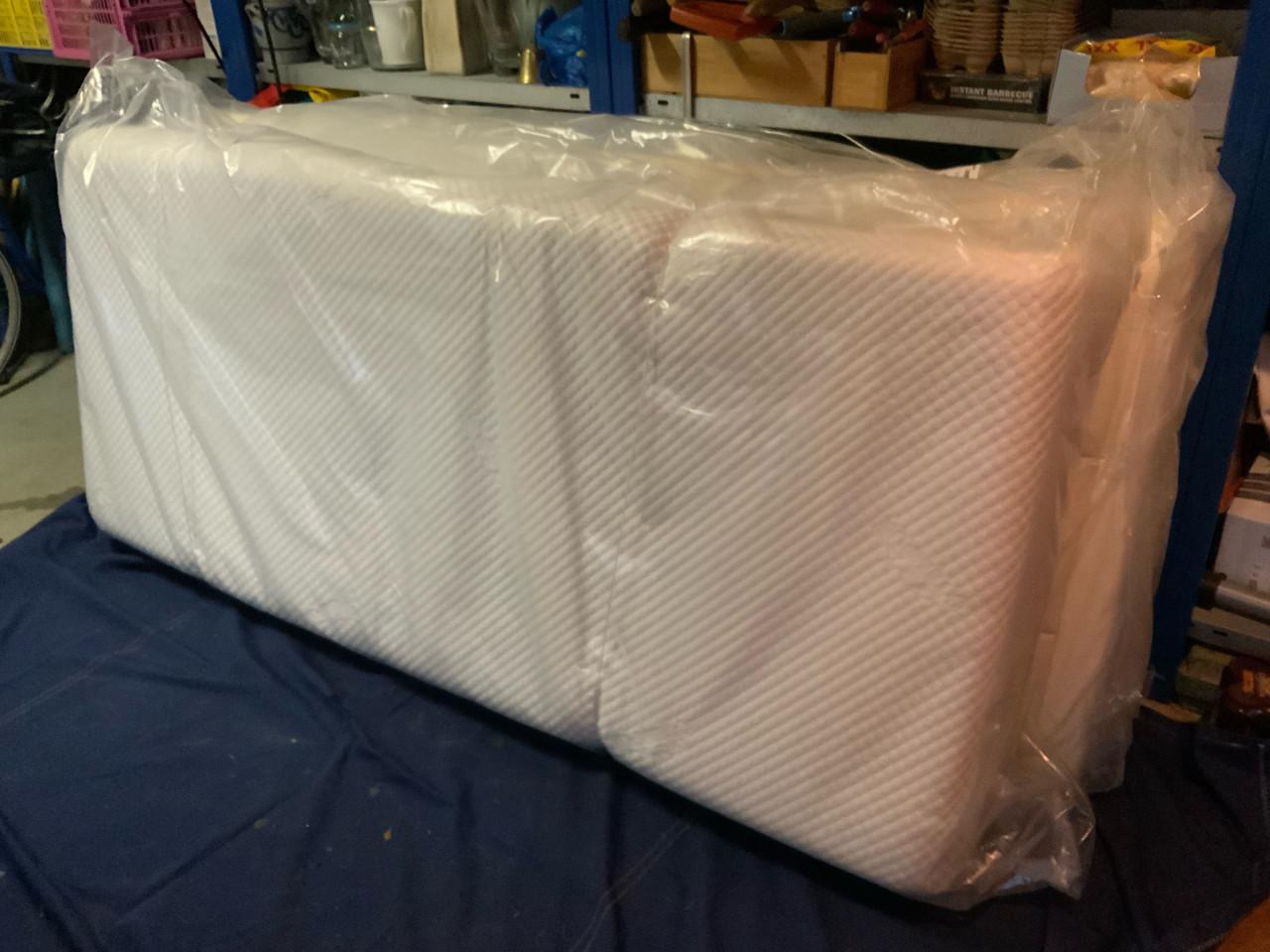 Tempure  matrassen 2 x 90 cm