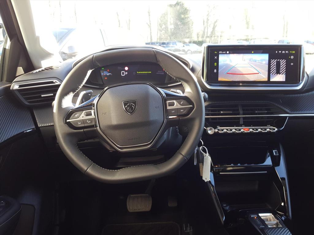 Peugeot 208 allure 1.2 mild-hybride 100pk automaat (e-dcs6) navigatie met a