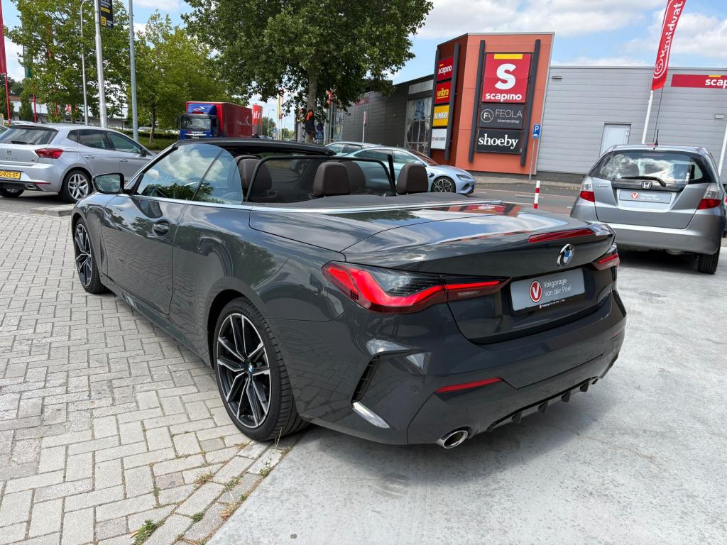 BMW 4 Serie cabrio 420i high executive m-sport