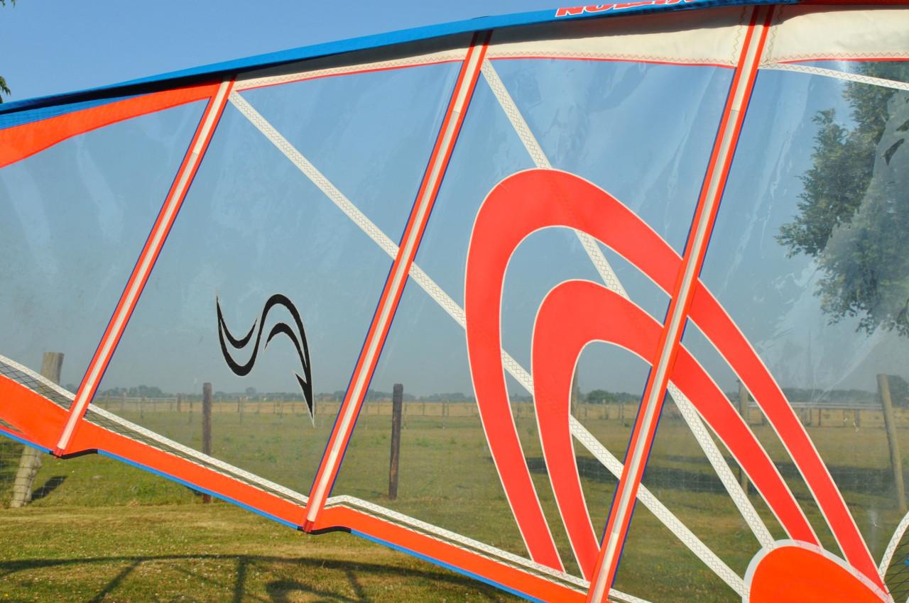 SimmerStyle Vision 4.7m2 - Wave zeil