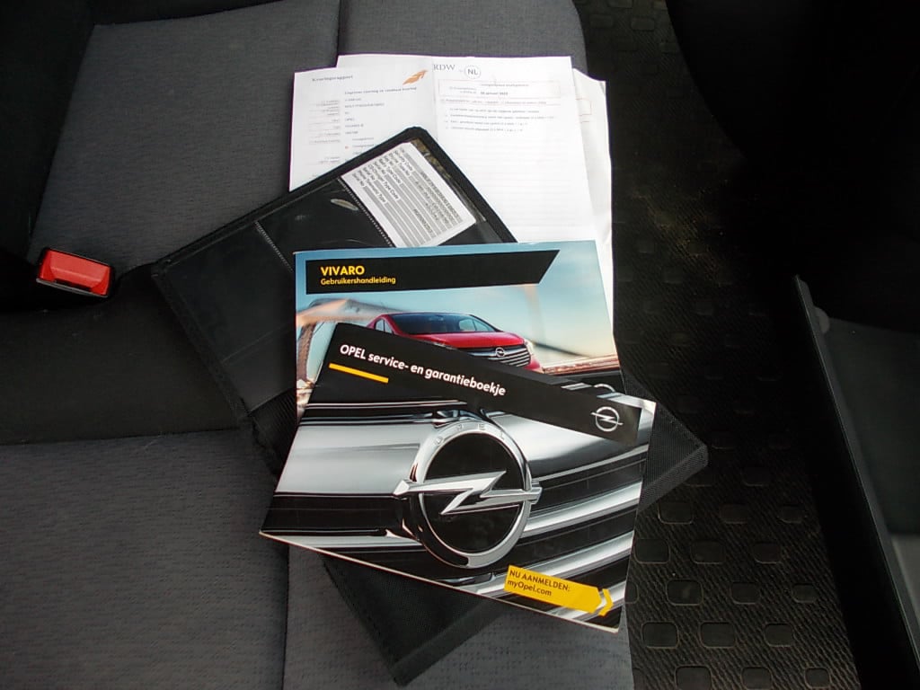 Opel Vivaro vivaro-b 1.6 cdti l2/h1 airco, cr.contr. (lees tekst!)