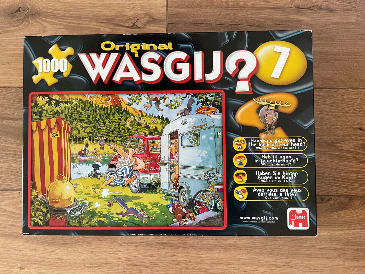 Wasgij puzzel