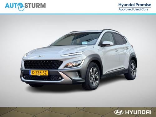 Hyundai Kona 1.6 gdi hev fashion incl. afneembare trekhaak!