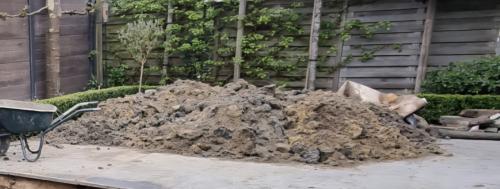 Gratis af te halen: grond