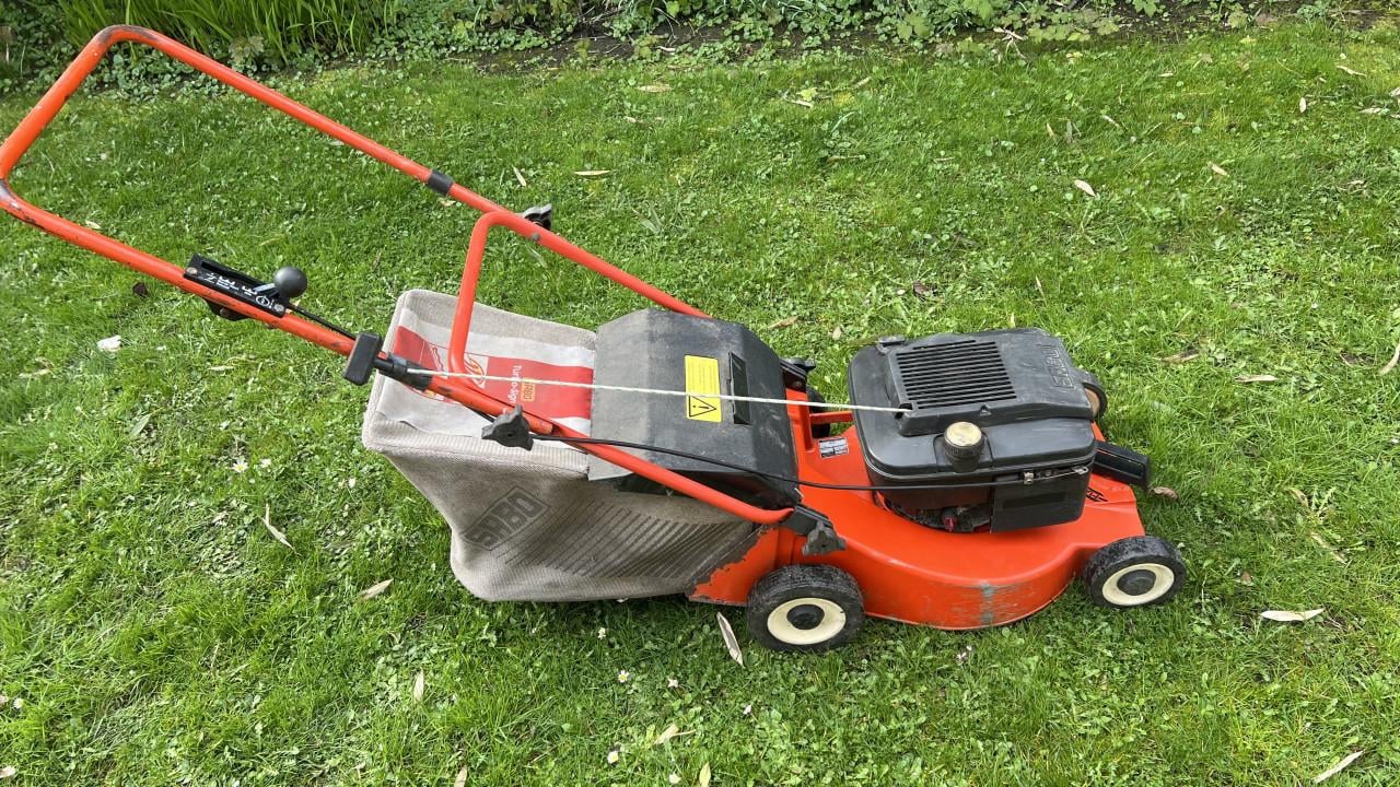 SABO 43-4TH(Q) benzine grasmaaier