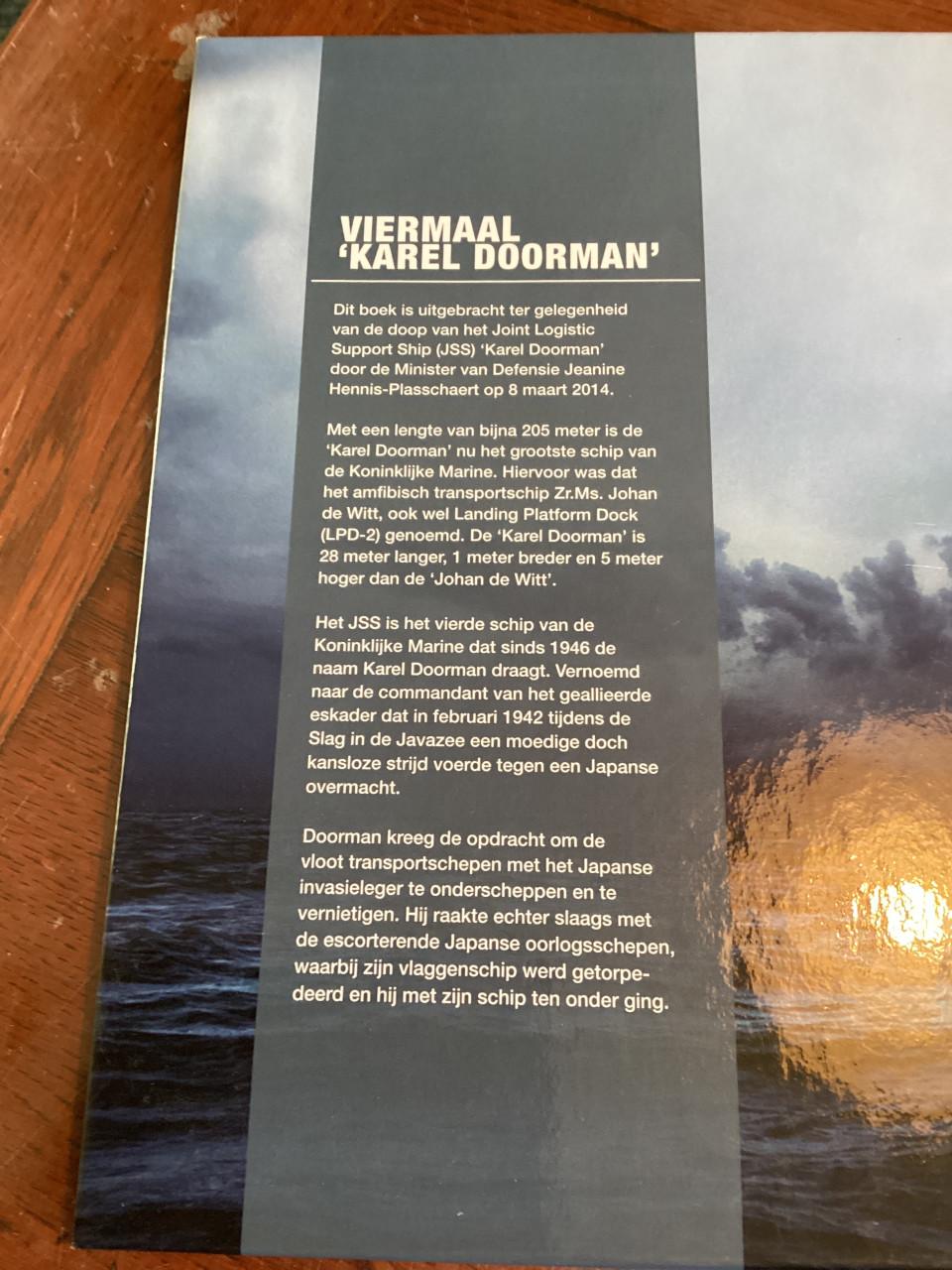 Viermaal KAREL DOORMAN