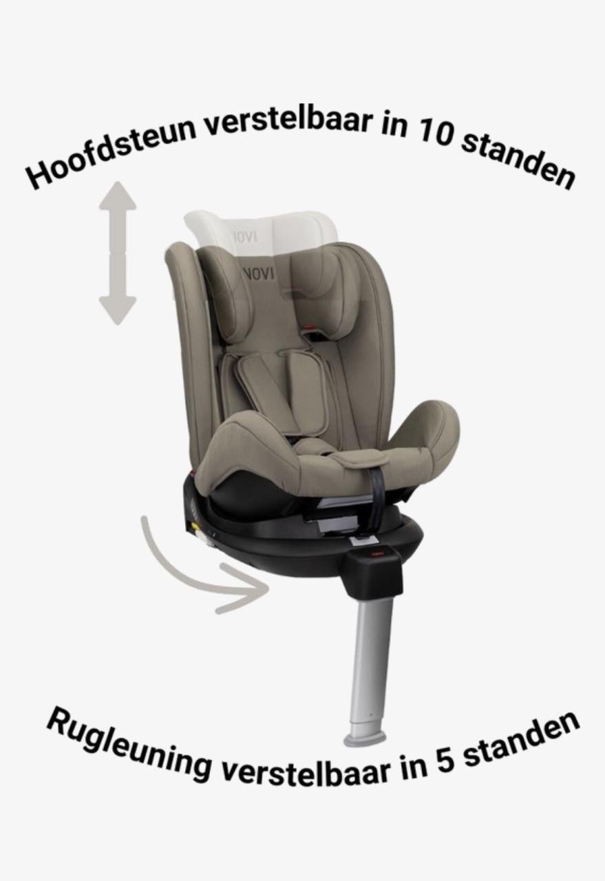 Autostoel Novi David Pro