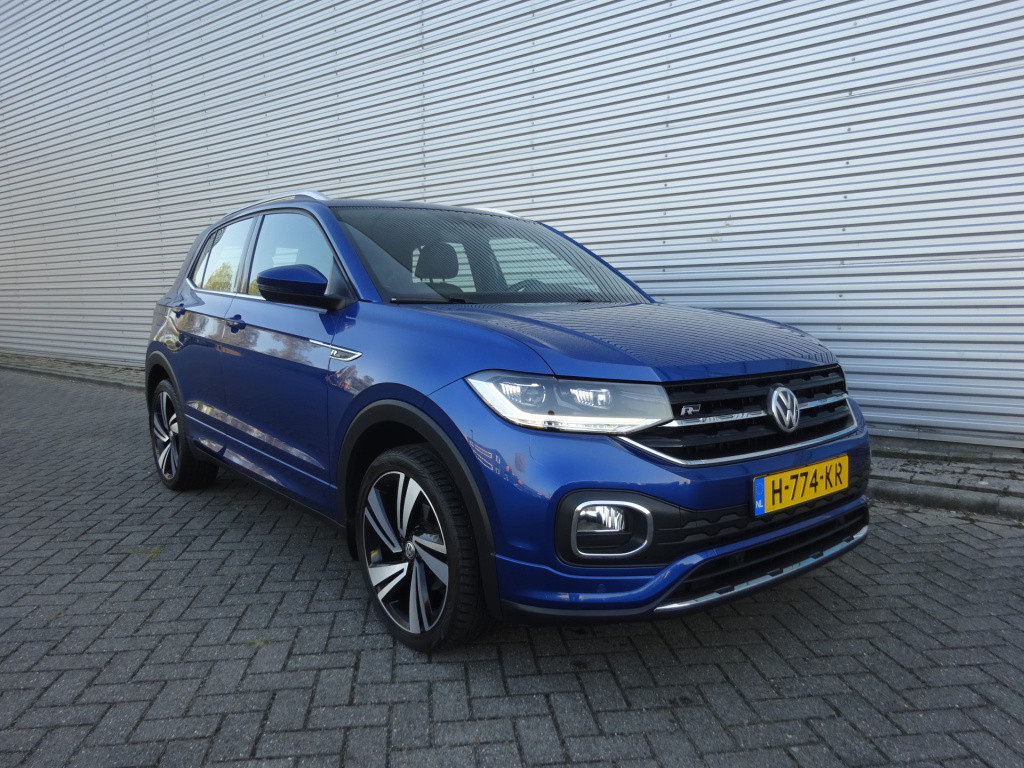 Volkswagen T-cross 1.0 tsi r-line virtual cockpit / camera / lm velgen / cl