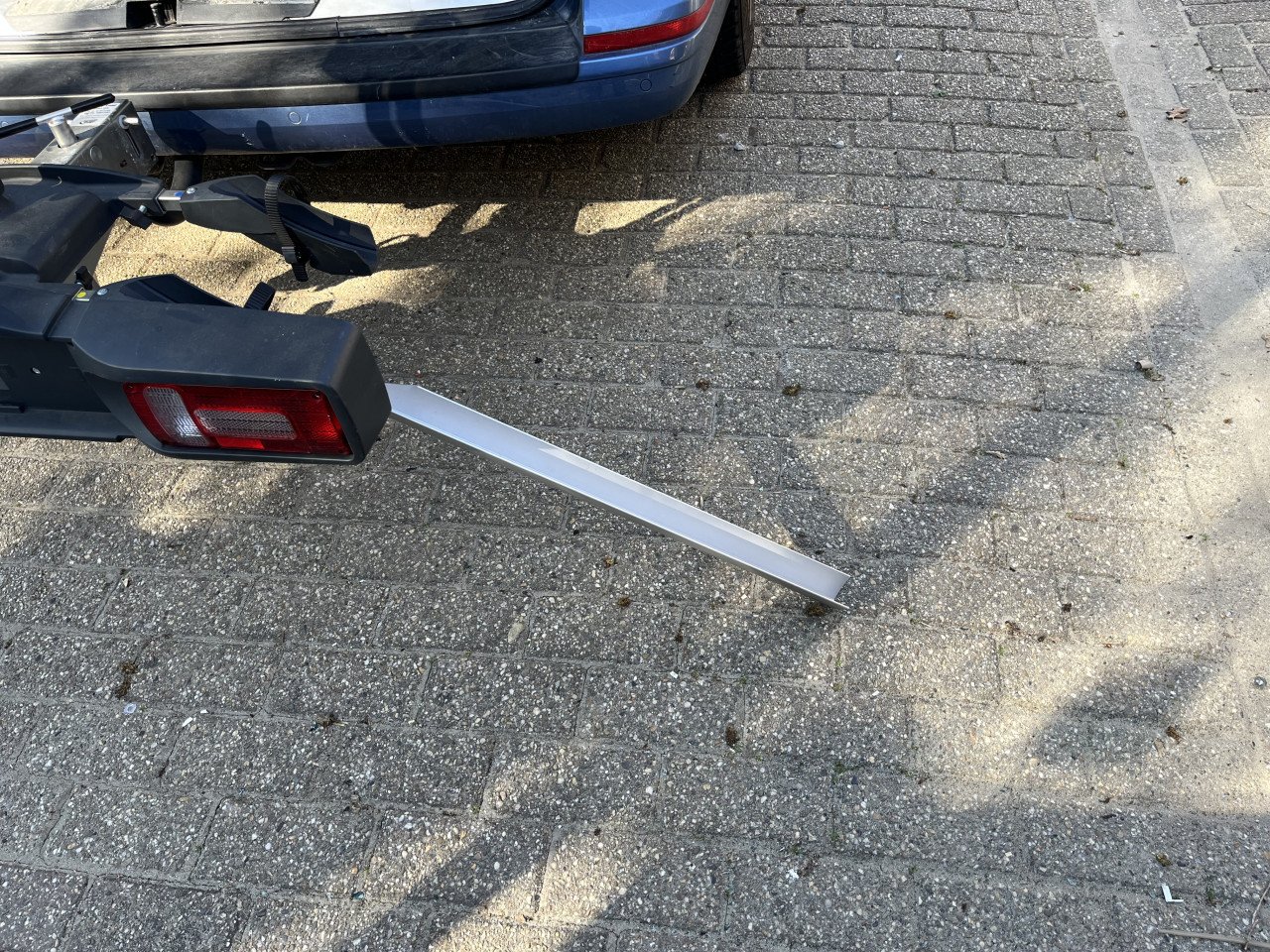 Fietsendrager Twinny Load SWING FFK Kantelfunctie