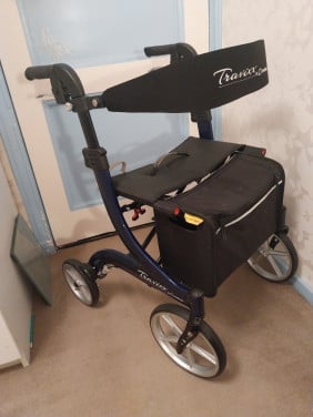 Prachtige Travixx de luxe rollator te koop