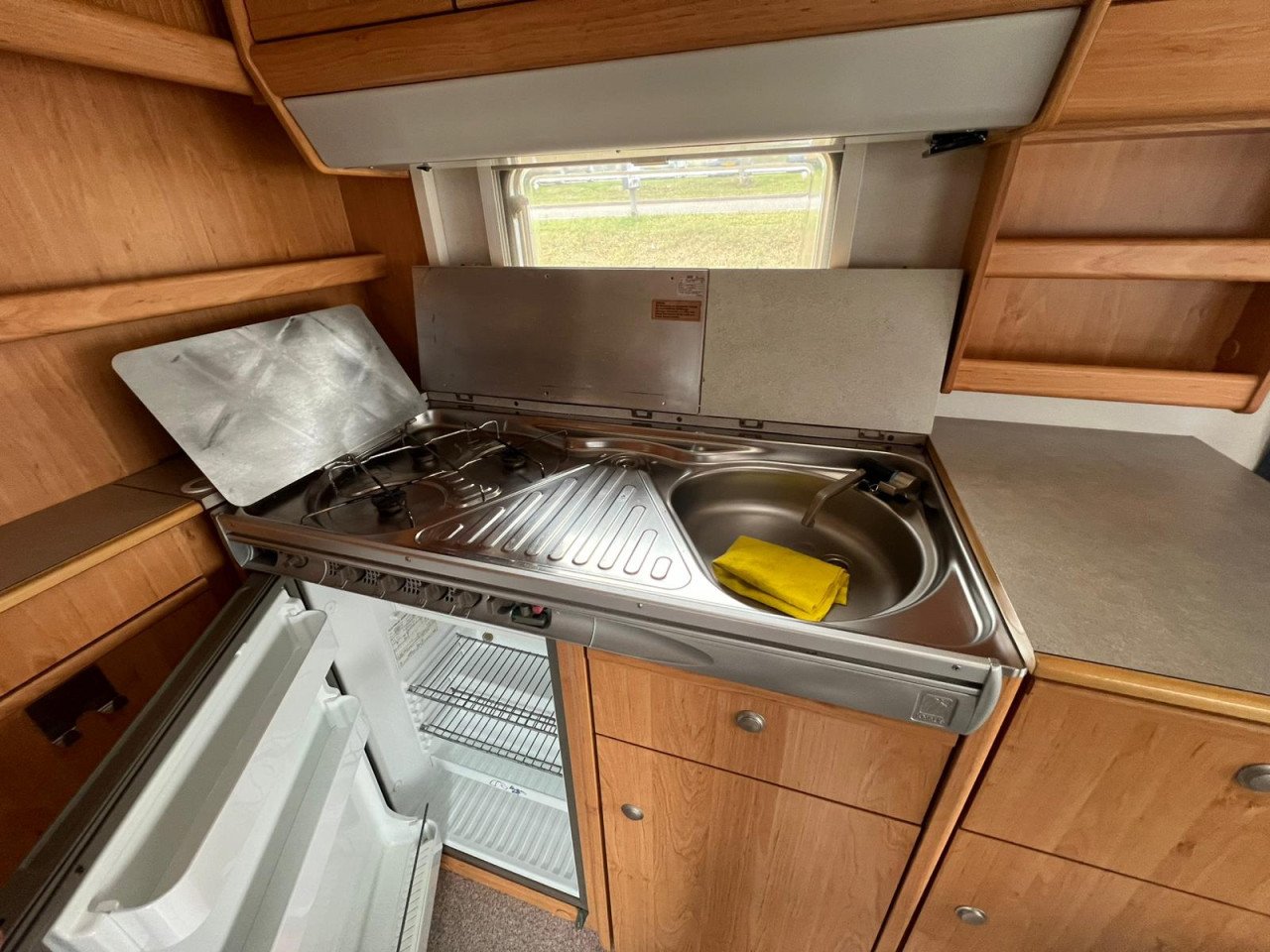 Knaus Sudwind 1998+Voortent - Nieuwe Staat