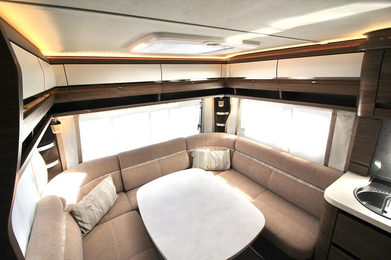 Tabbert Puccini (Queensbed,Dakairco,Mover,  Nieuwstaat!!!)