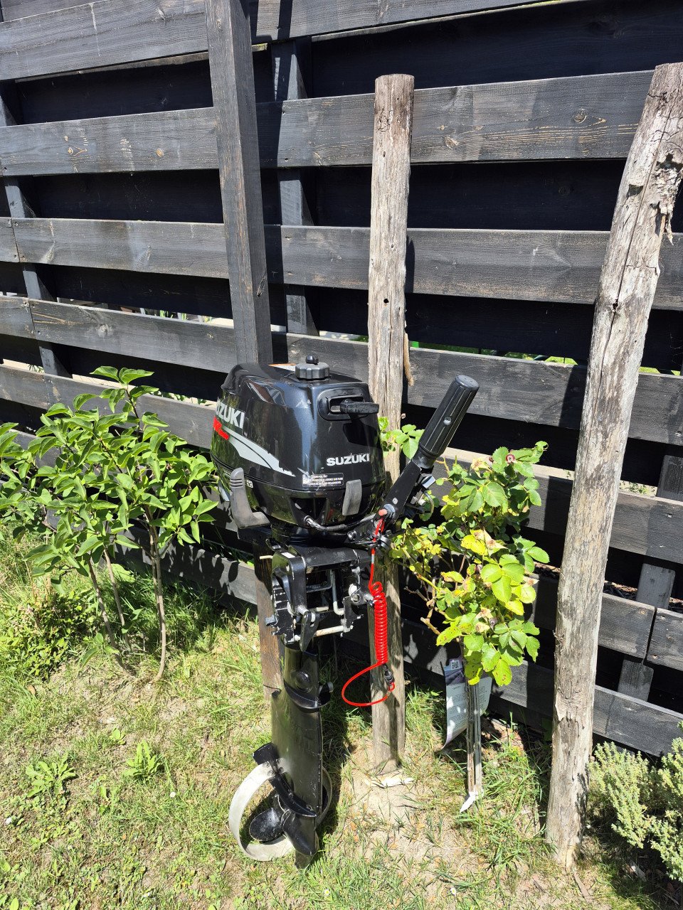 Suzuki 4 pk 4 takt langstaart
