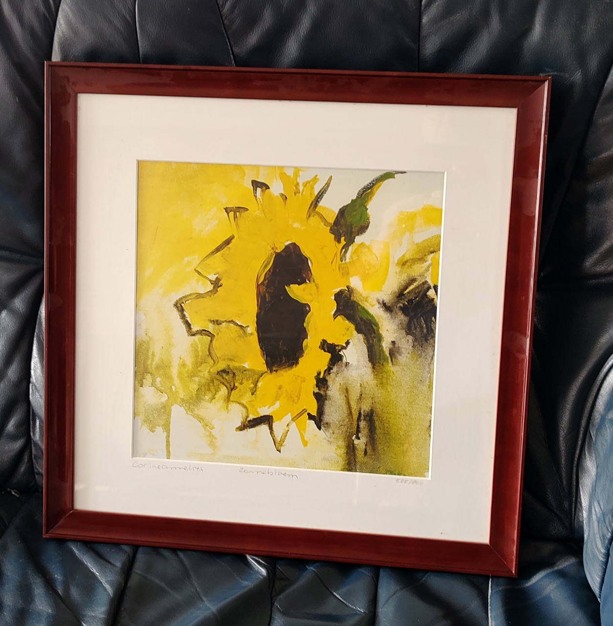 Corine Annelies van Dolder werken 2 stuks.