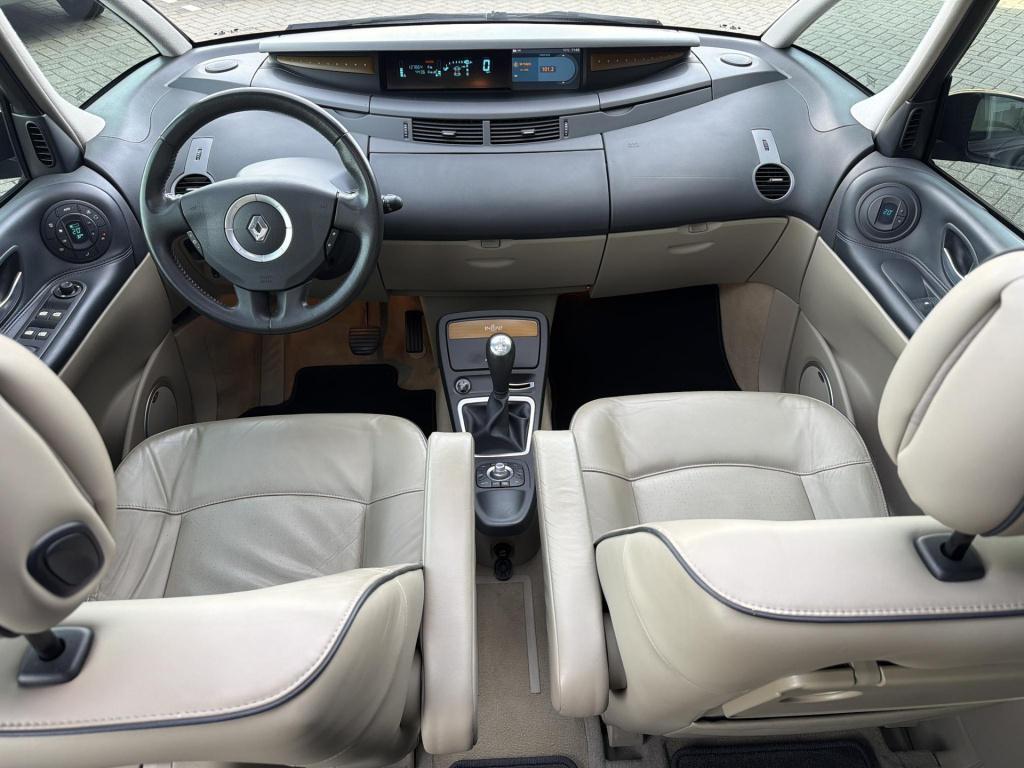 Renault Espace 2.0 t 170 automaat initiale 6p. liefhebbersauto!
