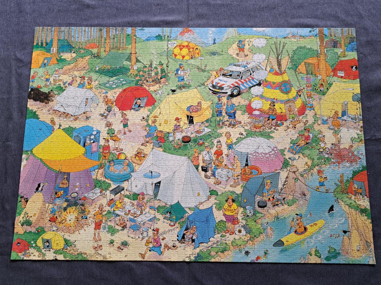 Jan van Haasteren puzzel 2000 stukjes