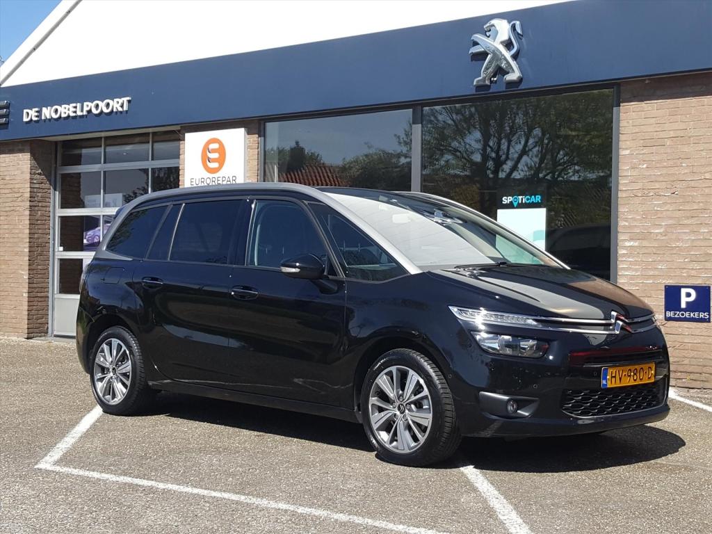 Citroen Grand C4 Picasso 1.6turbo-165pk business automaat(6t) 7pers vol-lee