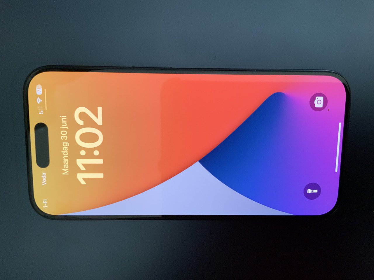 Iphone 15 Pro. Als nieuw