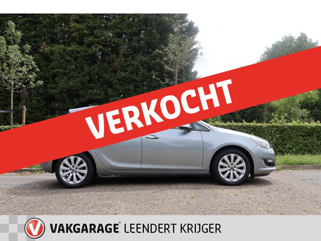 Opel Astra 1.4 turbo cosmo | rijklaarprijs | 12 maanden bovag garantie