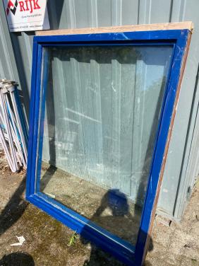 Kozijn met glas