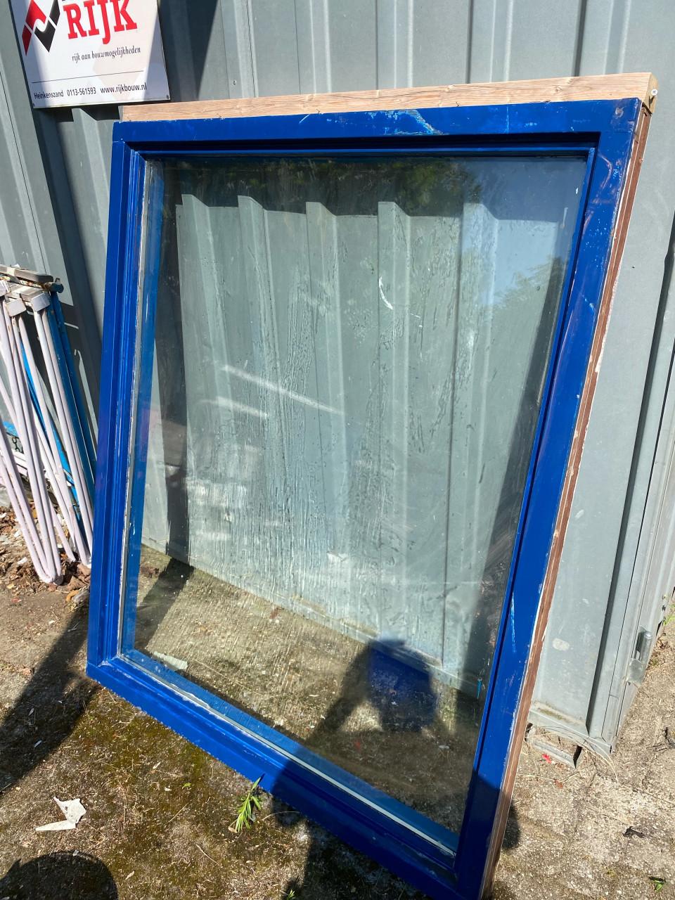 Kozijn met glas