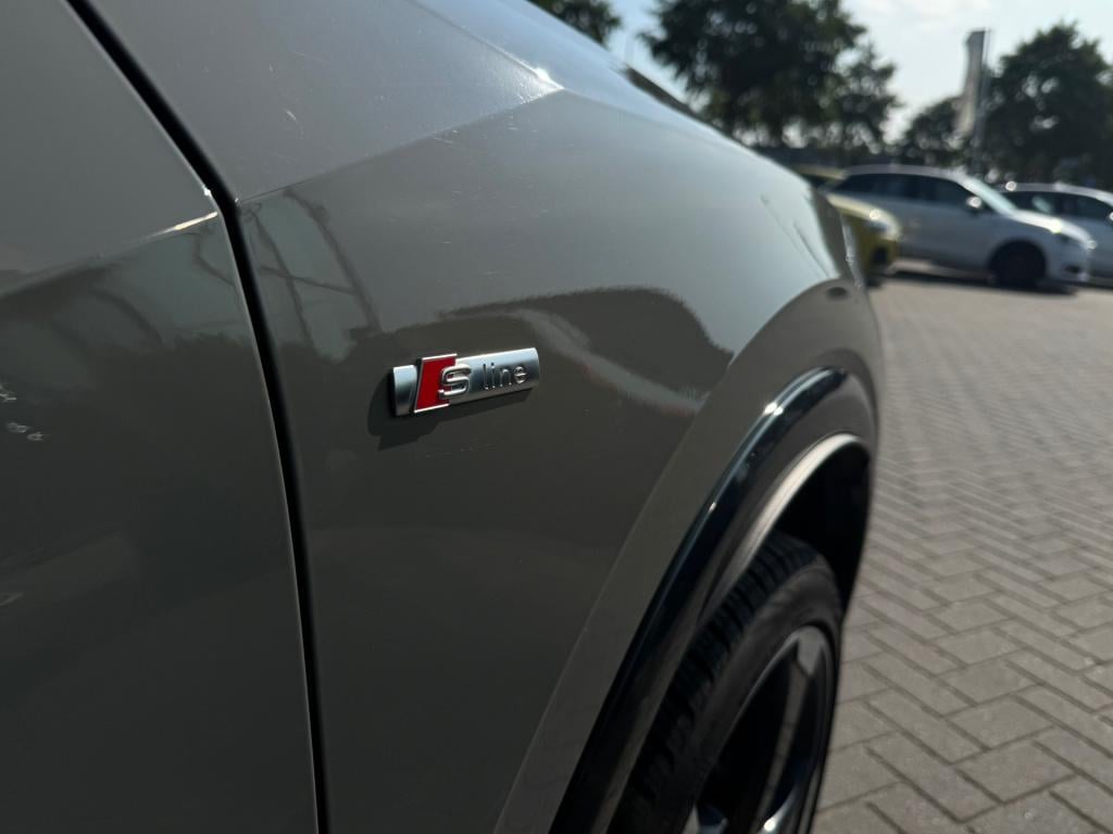 Audi Q2 1.4 tfsi s-line * 1e eigenaar * dealer onderhouden * black pack