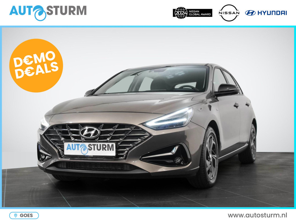 Hyundai I 30 1.0 t-gdi mhev comfort smart | navigatie full-map | camera | a