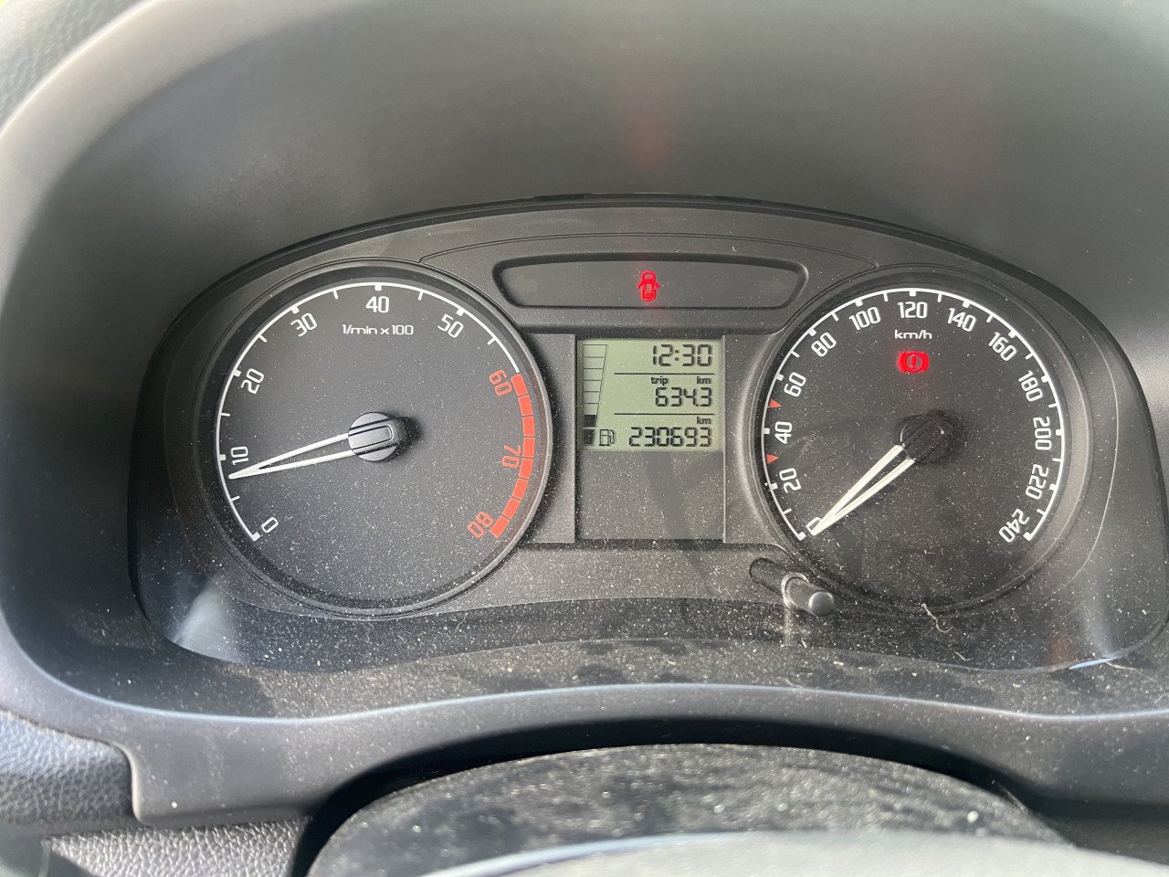 Skoda fabia