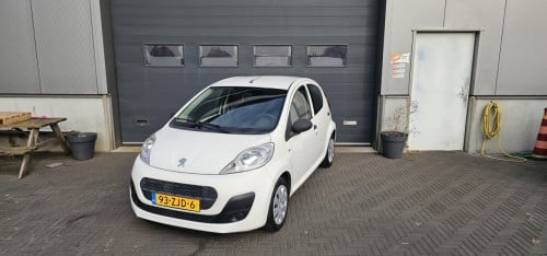 TE KOOP PEUGEOT 107 1.0 ACCESS ACCENT EURO 5 ZUINIGHEIDSLABEL A