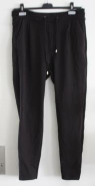 Zwarte broek-jegging  maat l