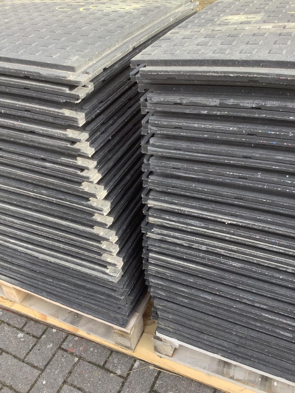 Nieuwe Kunststof Rijplaten