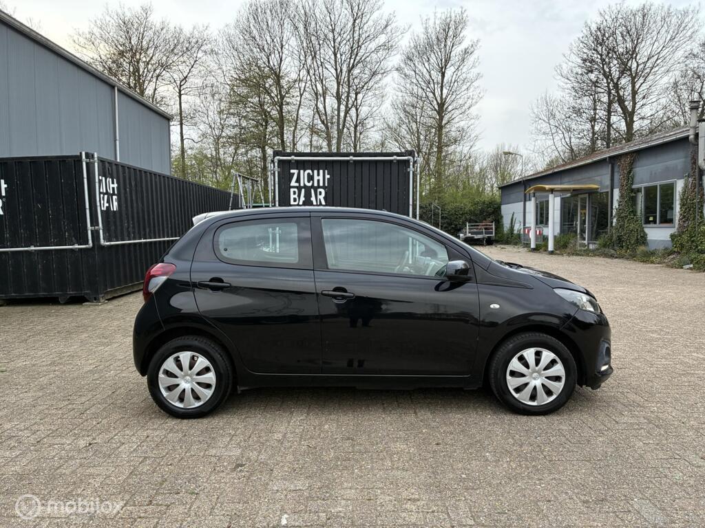 Peugeot 108 1.0 e-VTi Allure 5Deurs km109.544 Nap Airco Led BJ2015
