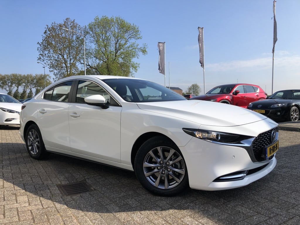 Mazda 3 2.0 sa-x comf. bose leer trh.afn.
