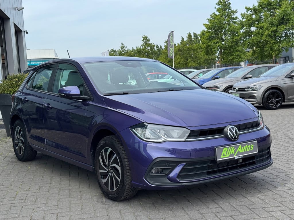Volkswagen Polo 1.0 * carplay * stoelverwarming * dab * 1e eigenaar