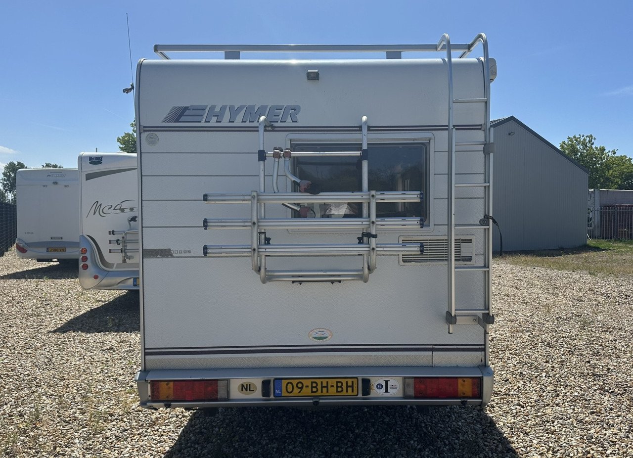 Hymer Swing Camp 544K, jaar APK, 3mnd gar., beurt, carplay set