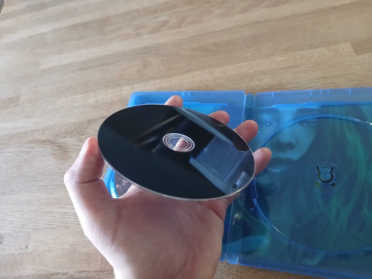 The gifted blu ray