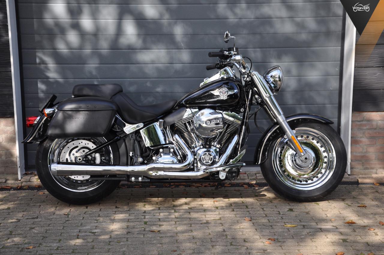 Harley-Davidson FLSTF Fatboy 103 ABS