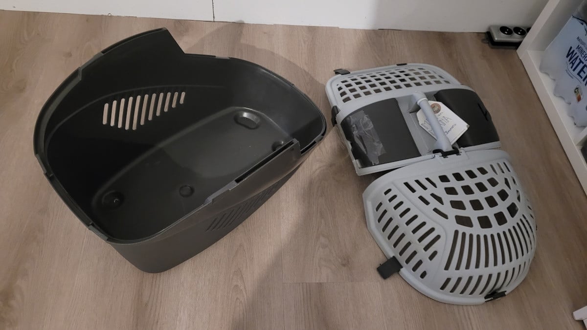 Katten Transportbox kunststof