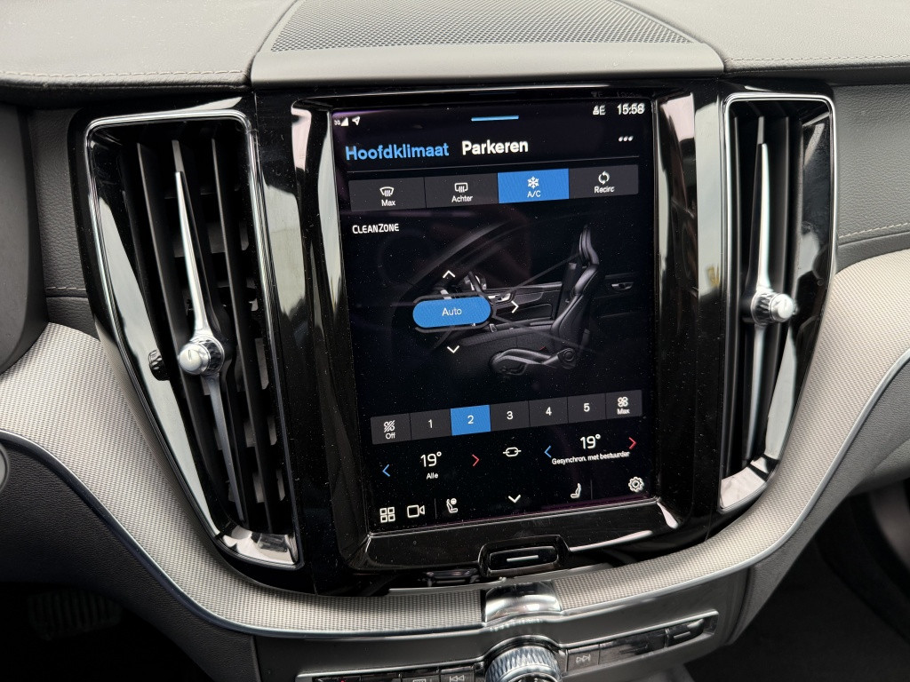 Volvo XC60 t6 398pk recharge black edition ultra dark full options !