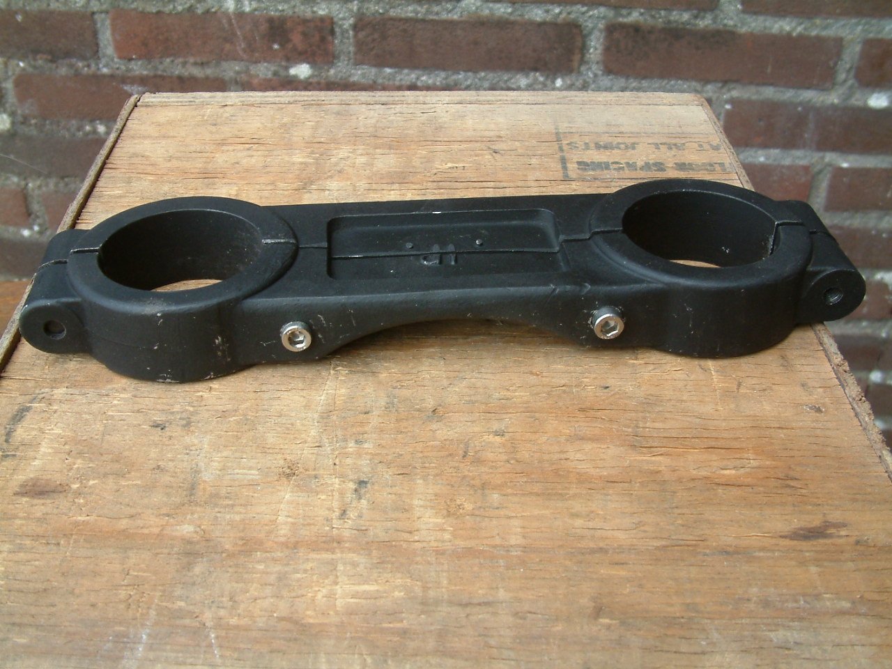 Voorvork stabilisator