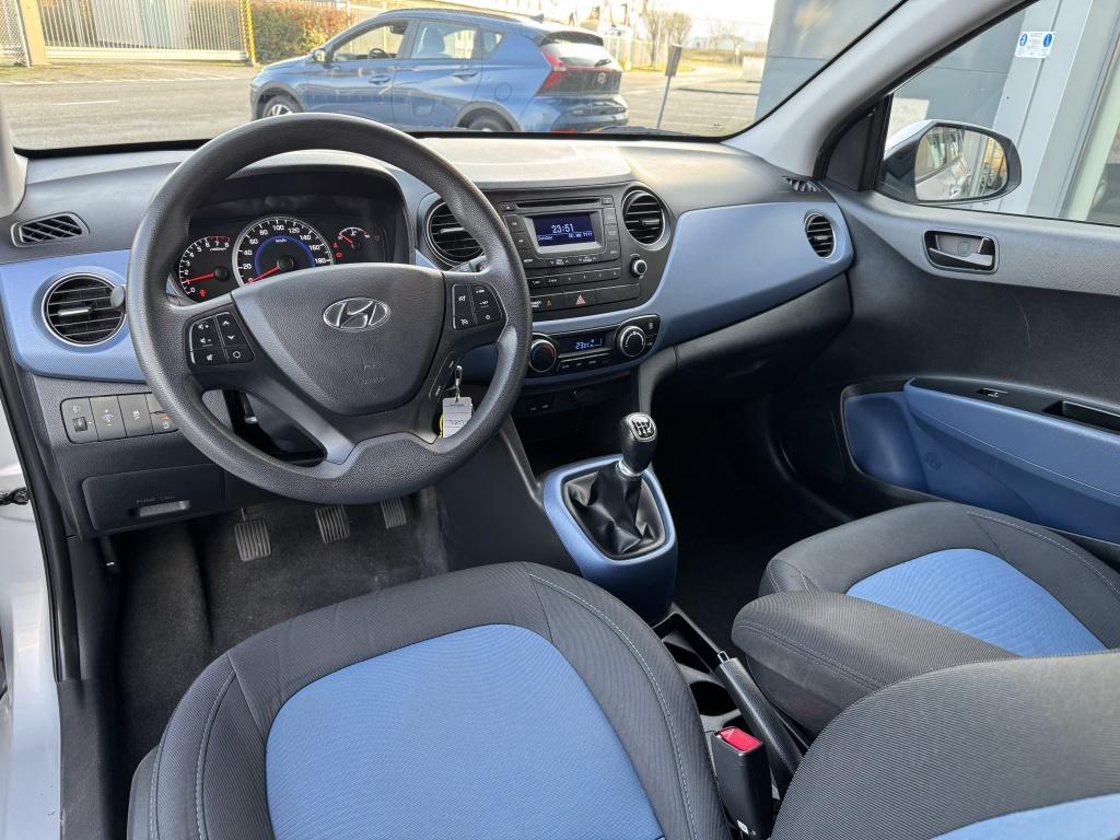 Hyundai I 10 1.0i i-motion comfort | airco (automatisch) | cruise control |