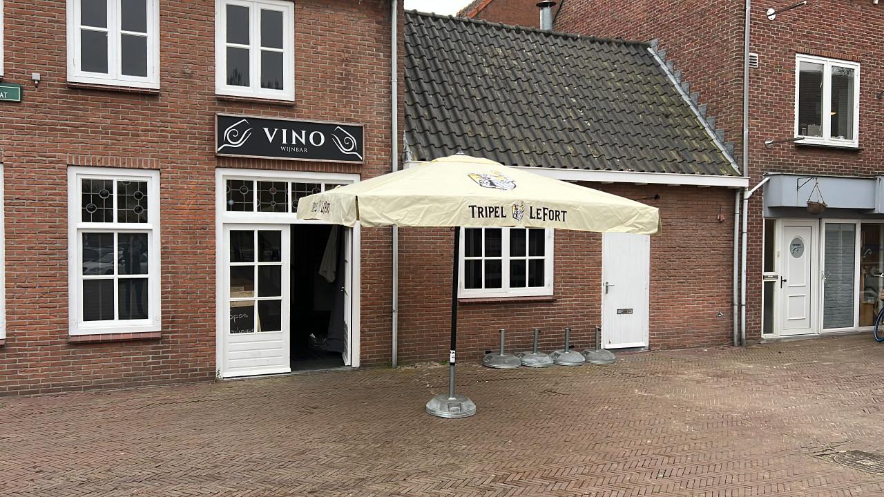 Parasol 3x3m incl. Voet