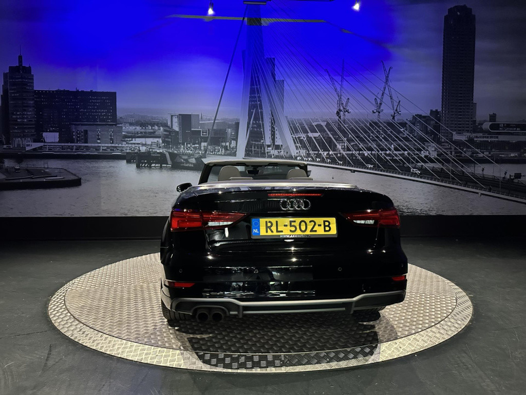 Audi A3 cabriolet 1.4 tfsi sport s line edition *origineel nl*navi*clima*