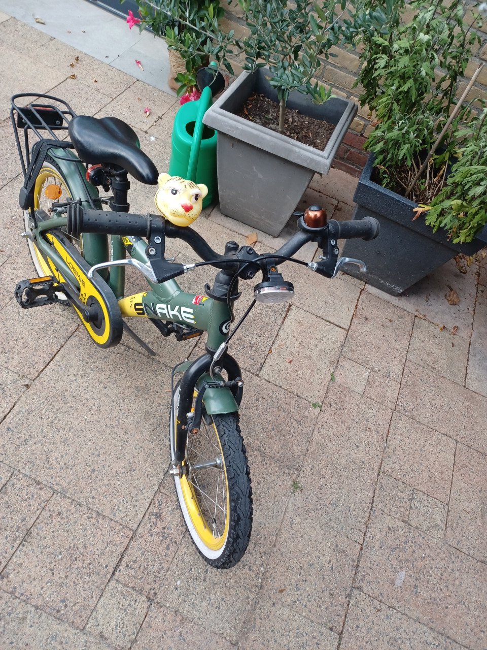 Jongensfiets