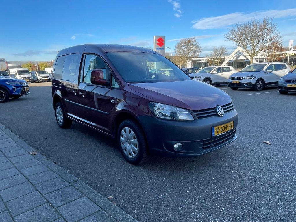 Volkswagen Caddy 1.2 tsi benzine|nette staat