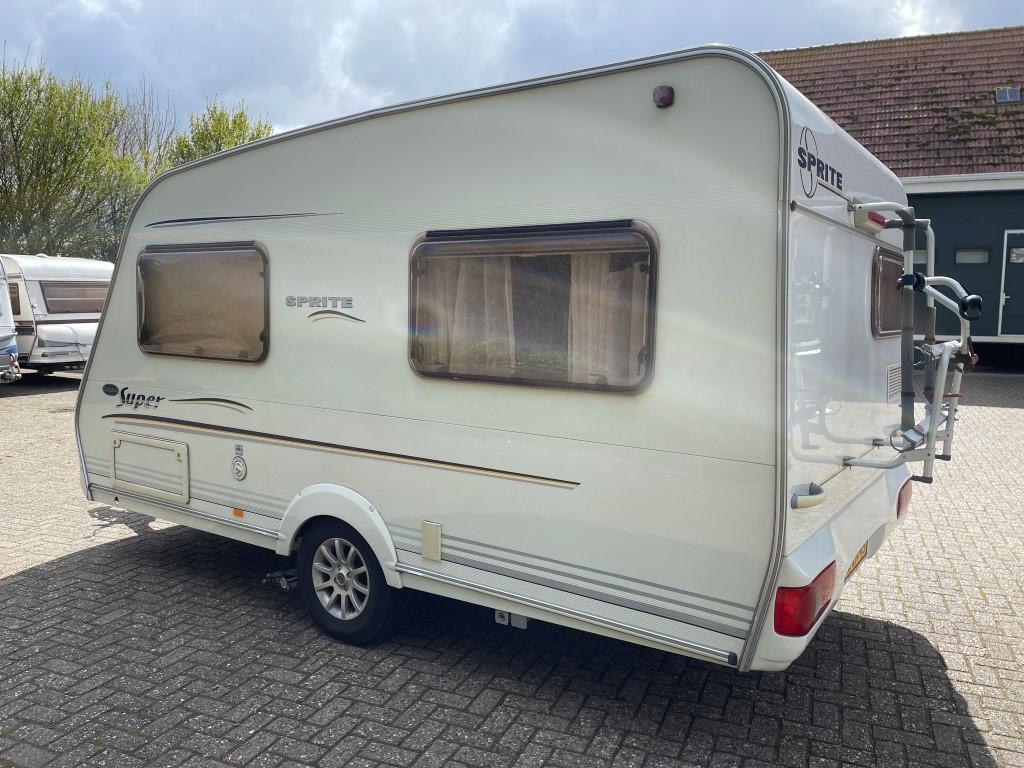 Sprite Super 410 met mover