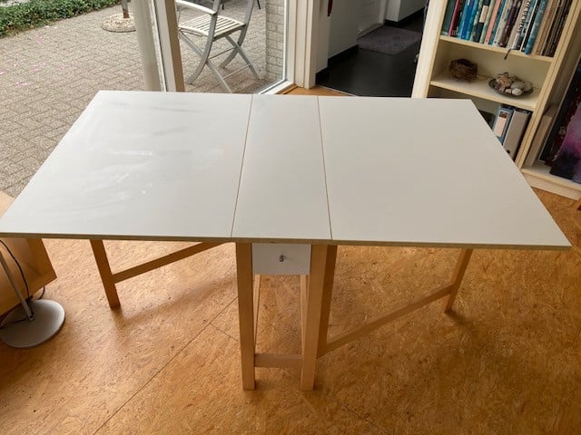 Opklapbare tafel