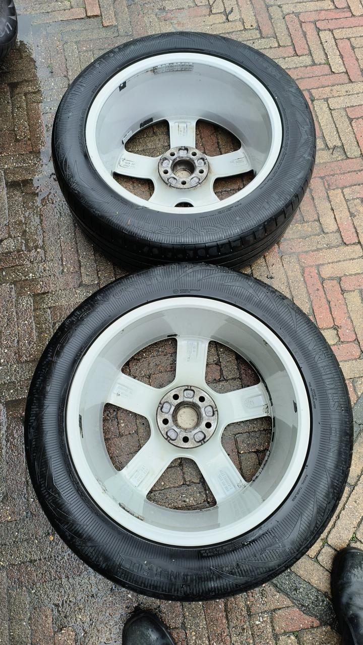 19" Originele velgen Audi Q5 2010 8Jx19 ET39